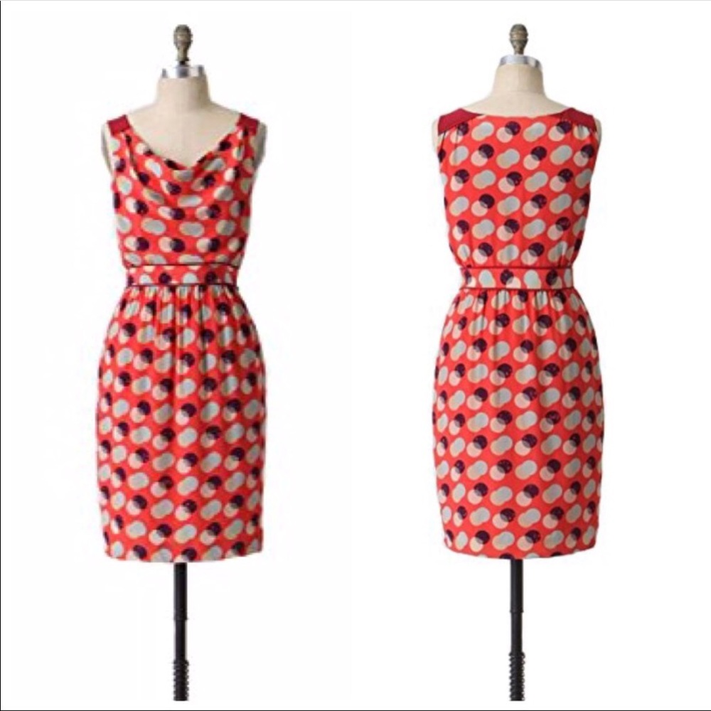 Anthro Moulinette Soeurs Here and There Dress D12